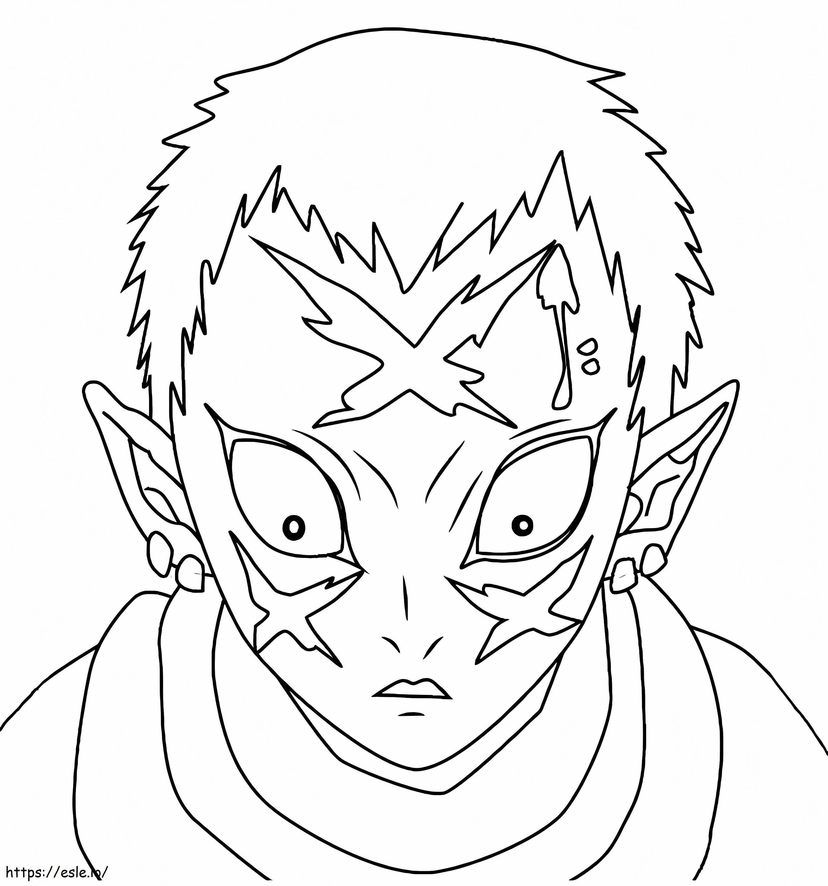 Watch From Demon Slayer coloring page