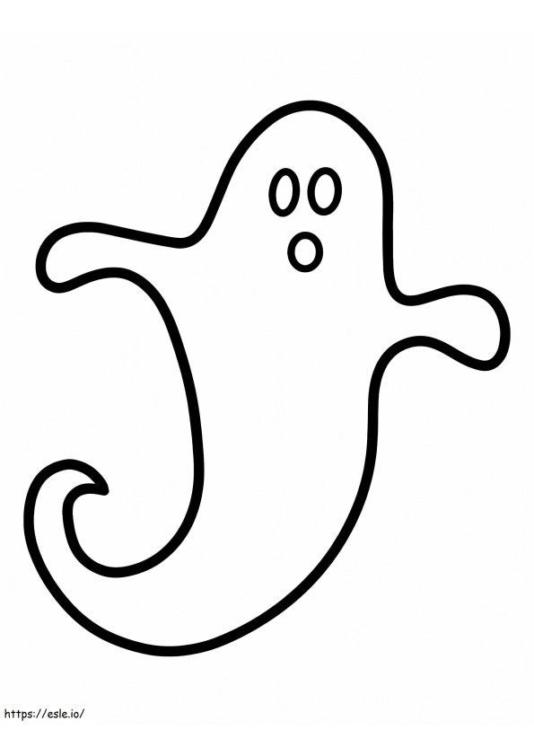 Good Ghost coloring page