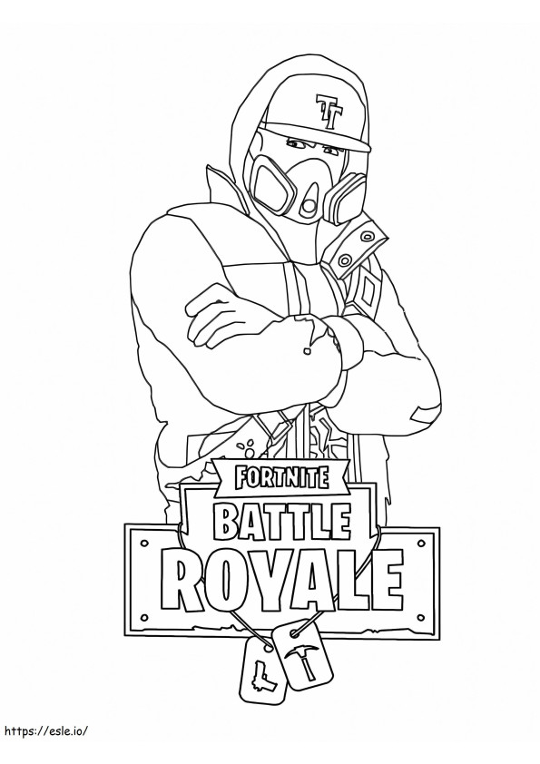 1540632942 Free Printable Fortnite For Kids coloring page