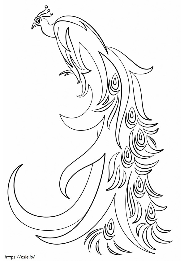 1578013700 Abstract Peacock coloring page