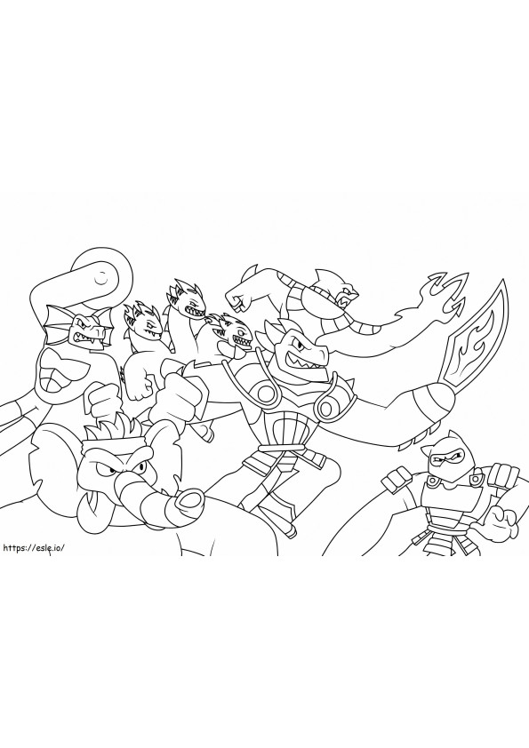 Goo Jit Zu Free Printable