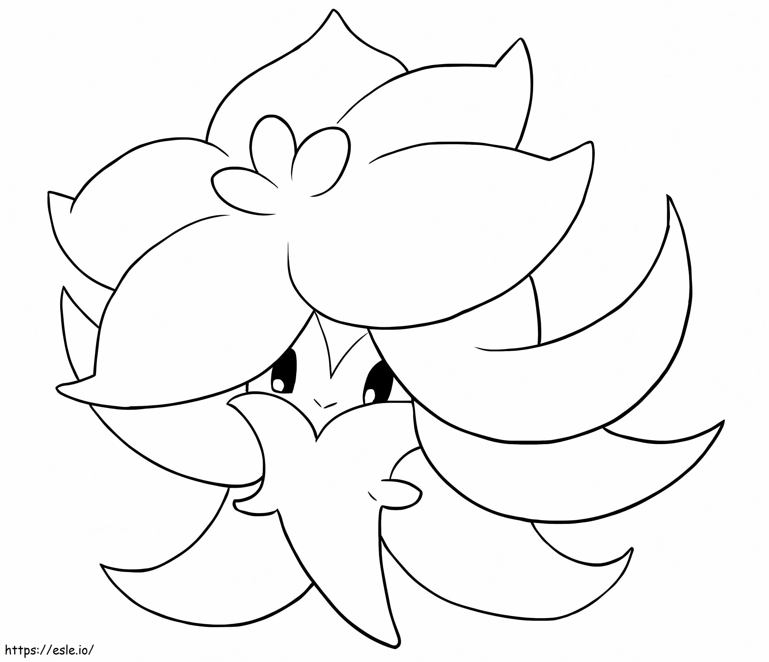 Gossifleur Pokemon 3 coloring page