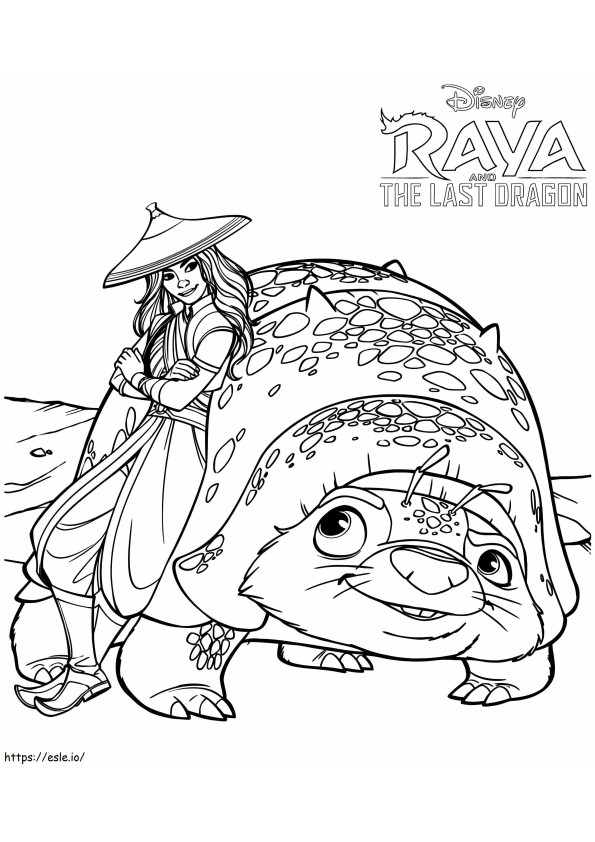 Raya und Tuk Tuk