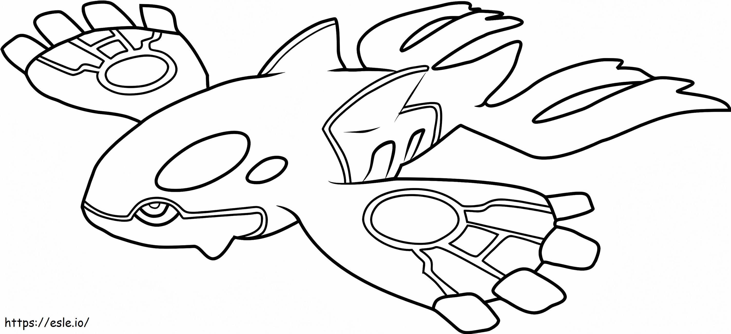 1532999851_Kyogre Pokemon A4 coloring page