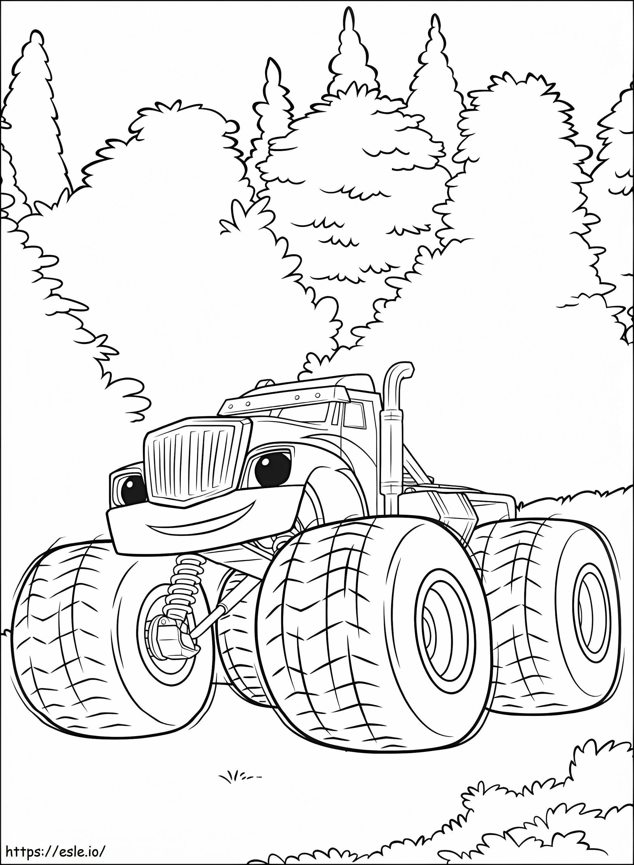 1533952723 Crusher Running A4 coloring page