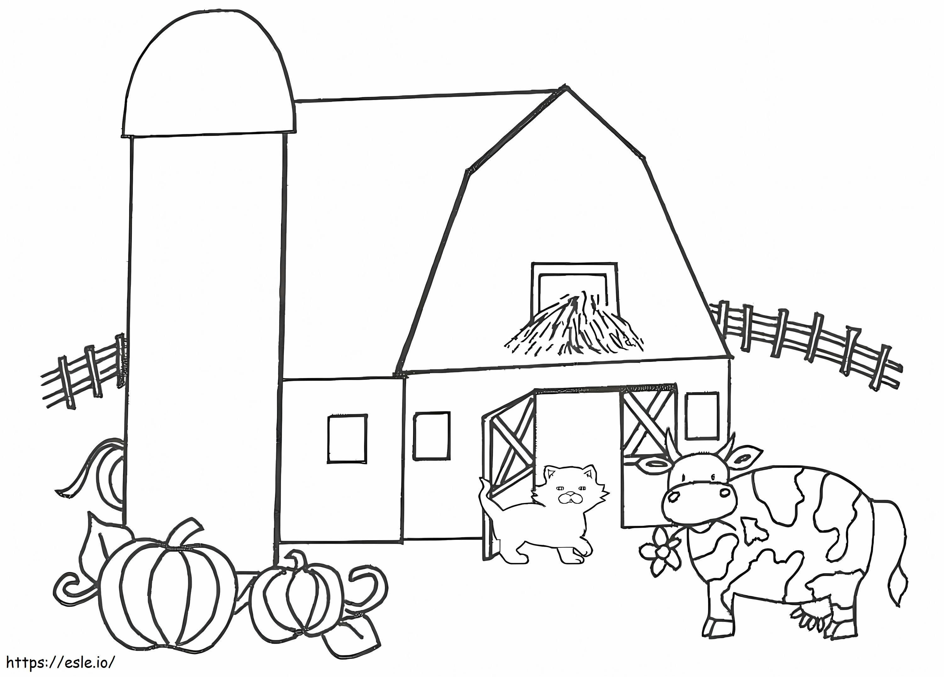 Basic Pen coloring page