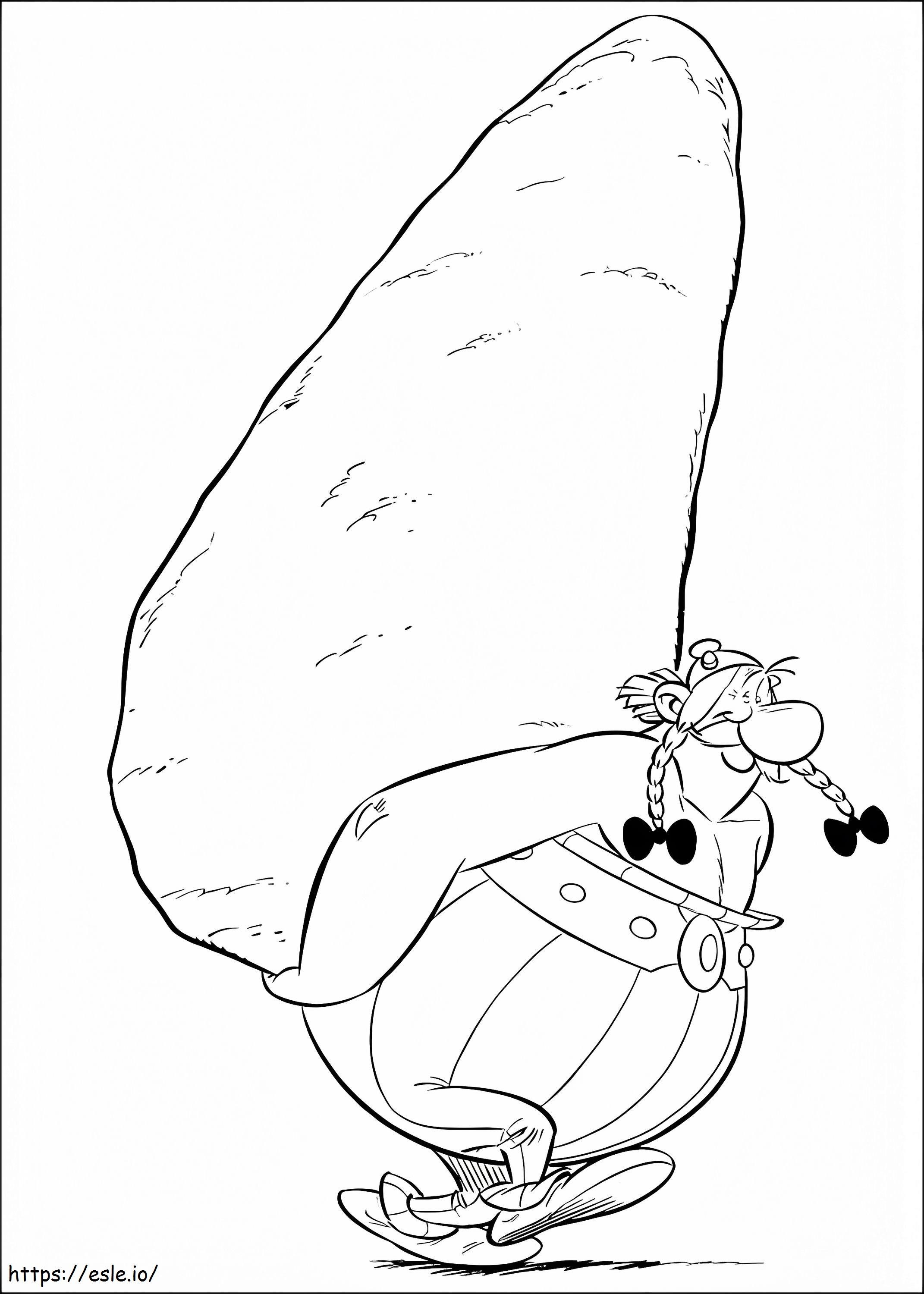 1533528229 Obelix A4 da colorare
