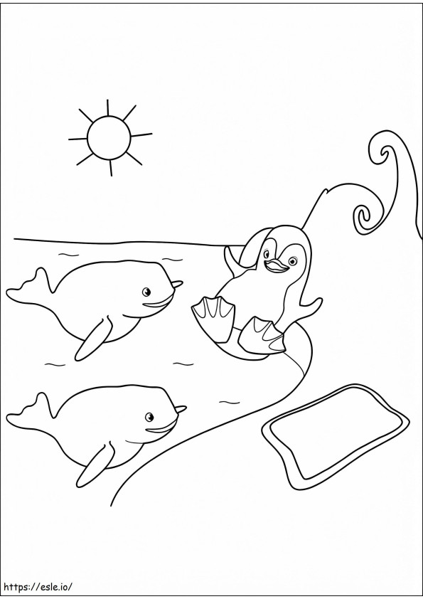 Message Boo 6 coloring page