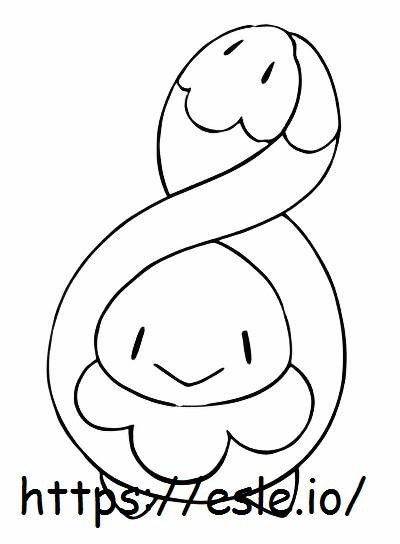 Budow coloring page