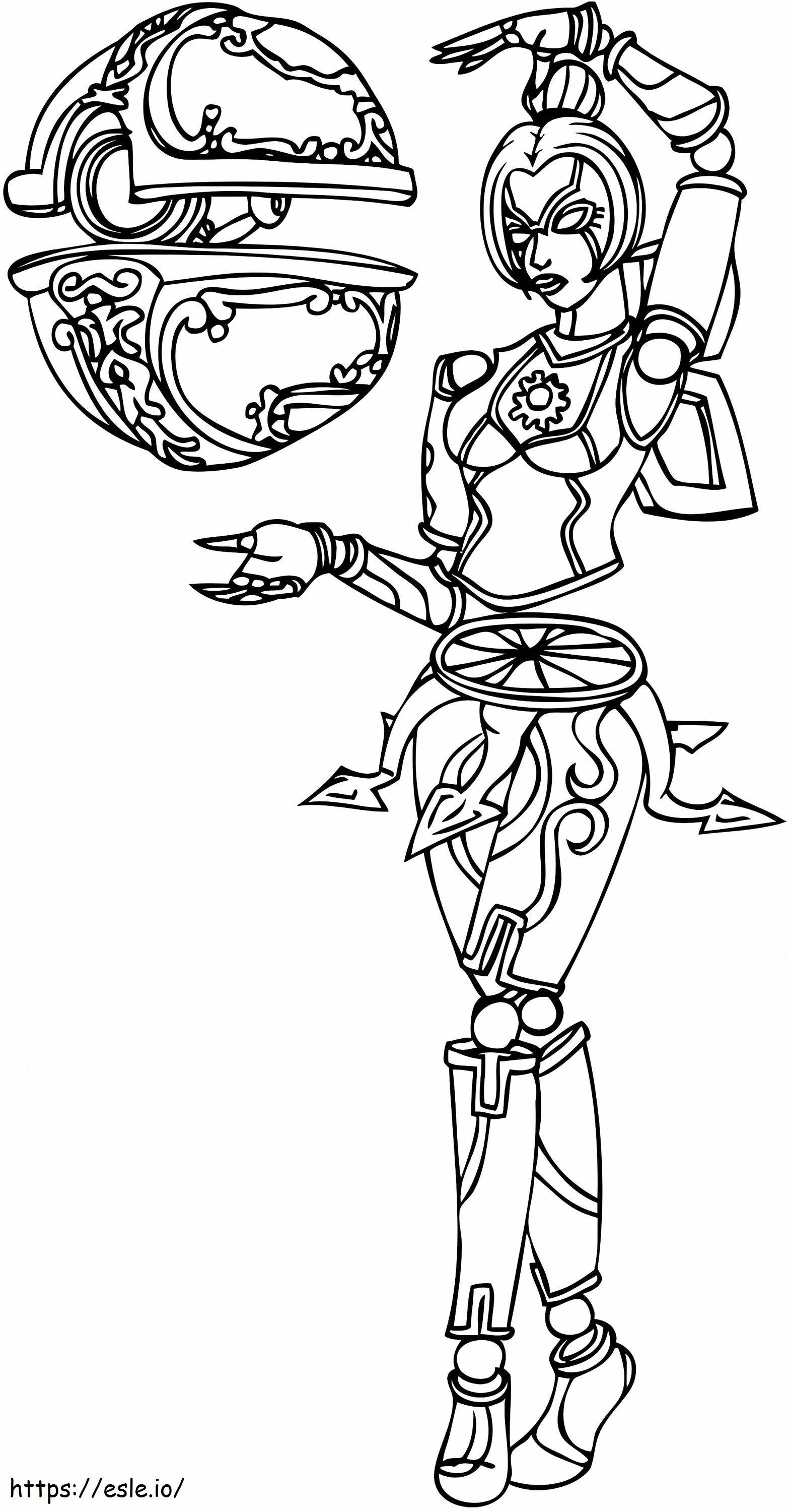 1561533271 Oriana A4 coloring page