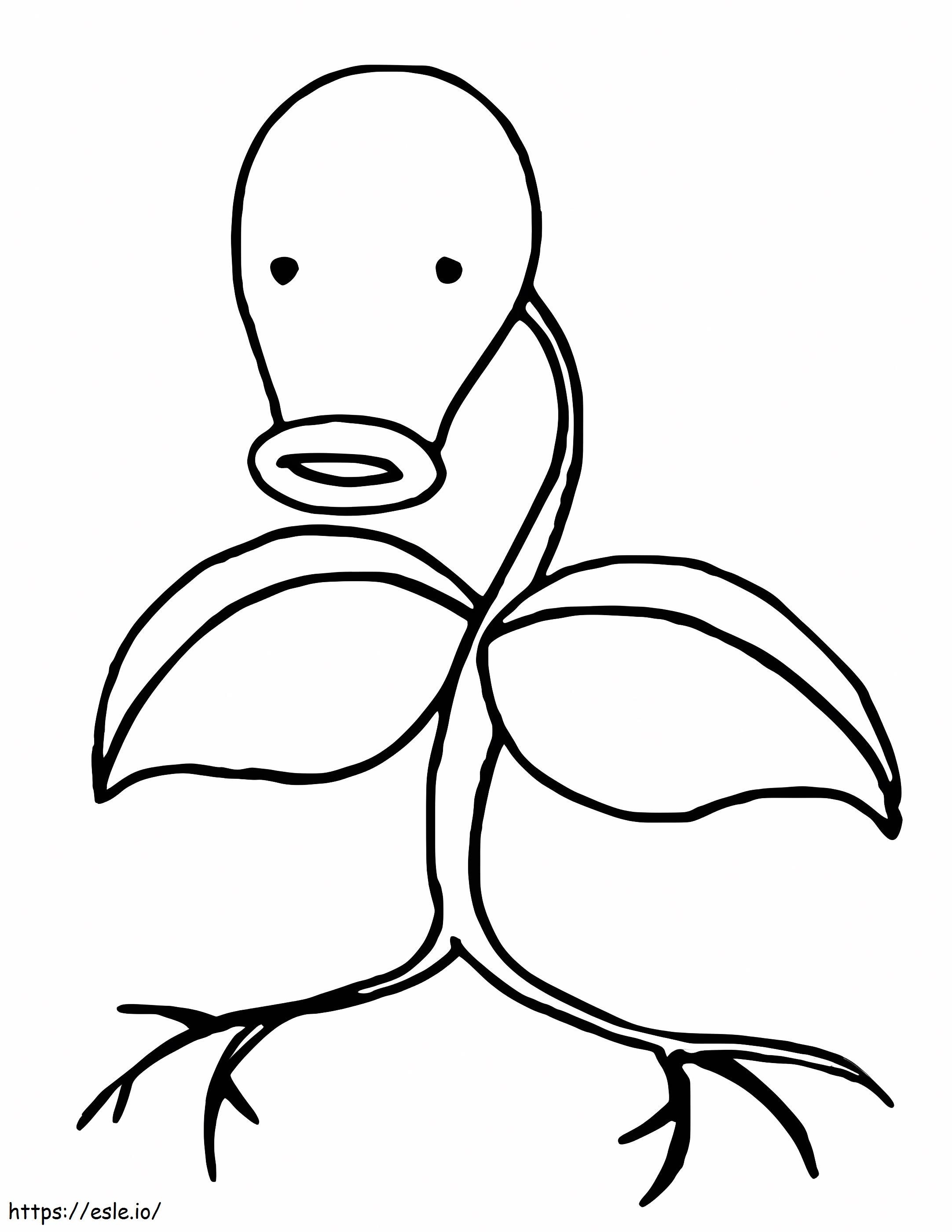 Pokemon Bellsprout Gambar Mewarnai