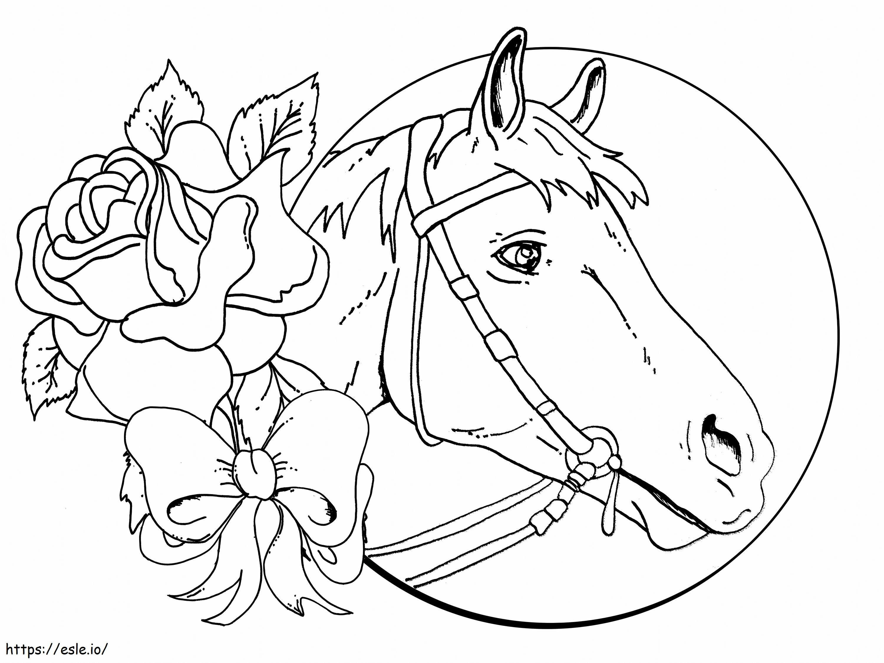Coloriage 1541811567 Top 48 artisanat en ligne de chevaux imprimables gratuitement dans toutes les couleurs mignons à imprimer dessin