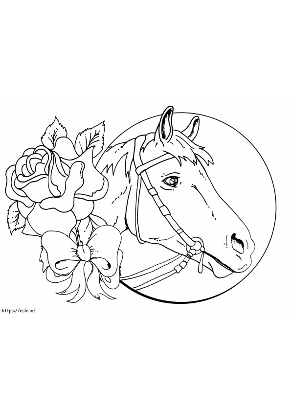 1541811567 Os 48 principais artesanatos on-line de cavalos para impressão gratuita em cores fofas para colorir
