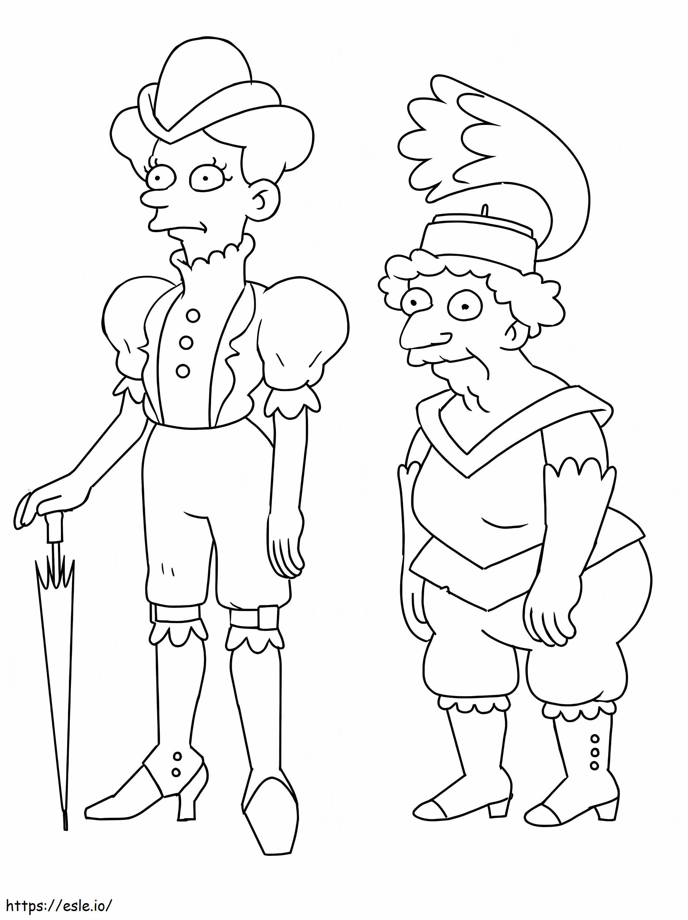 Free Disenchantment coloring page