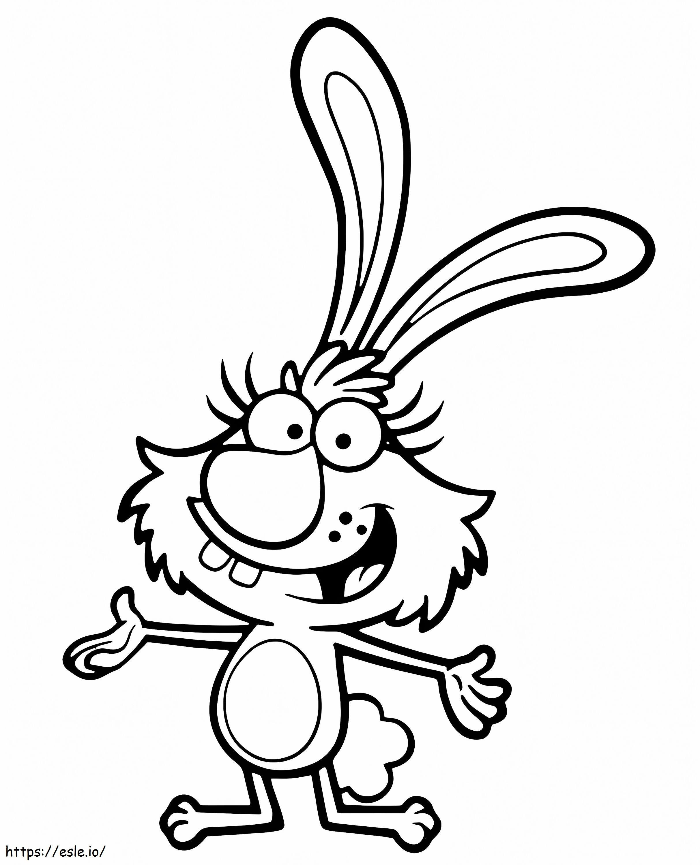Daisy From Nature Cat coloring page
