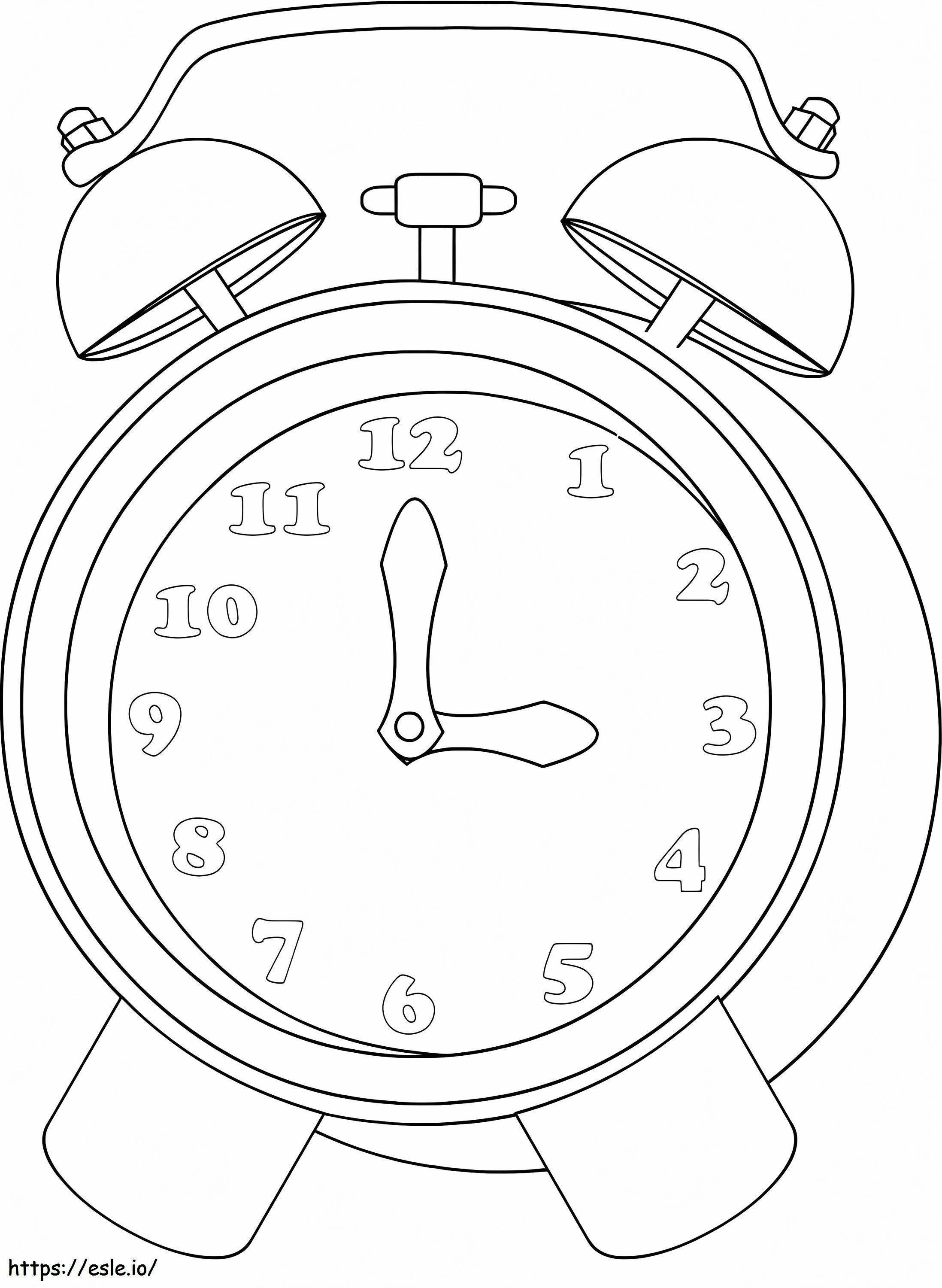 Wonderful Watch coloring page