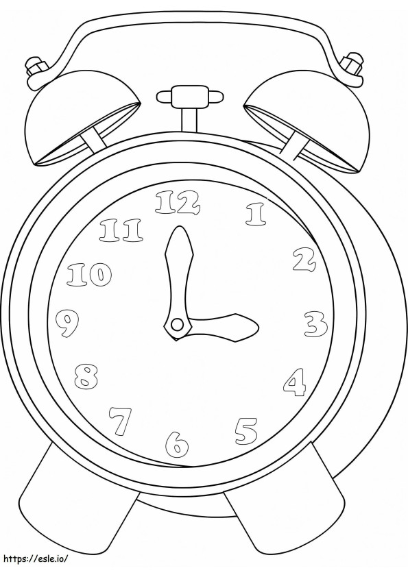 Wonderful Watch coloring page