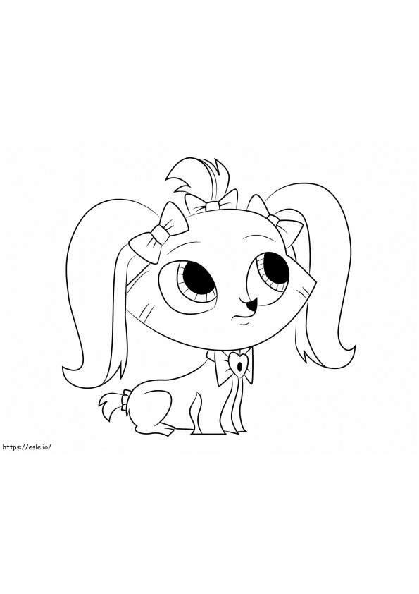1589789306 Hogyan rajzoljunk Stori Jameson hercegnőt a Littlest Pet Shopból 0. lépés kifestő