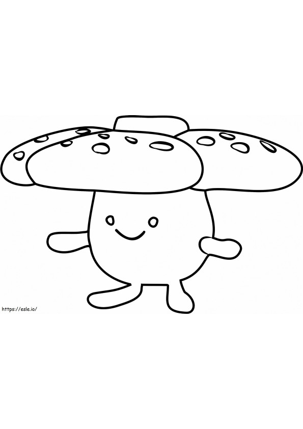 Coloriage 1530153432 Pokémon Vileplume1 à imprimer dessin