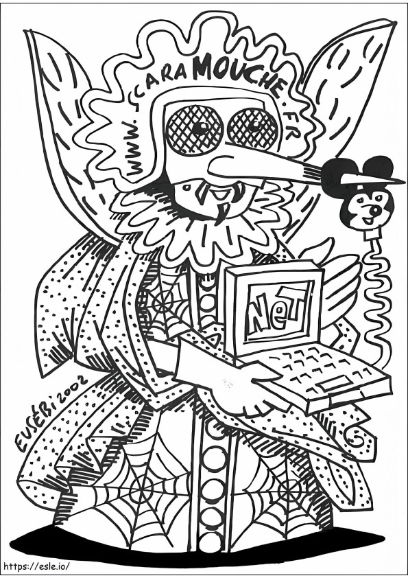 Carnival 26 coloring page
