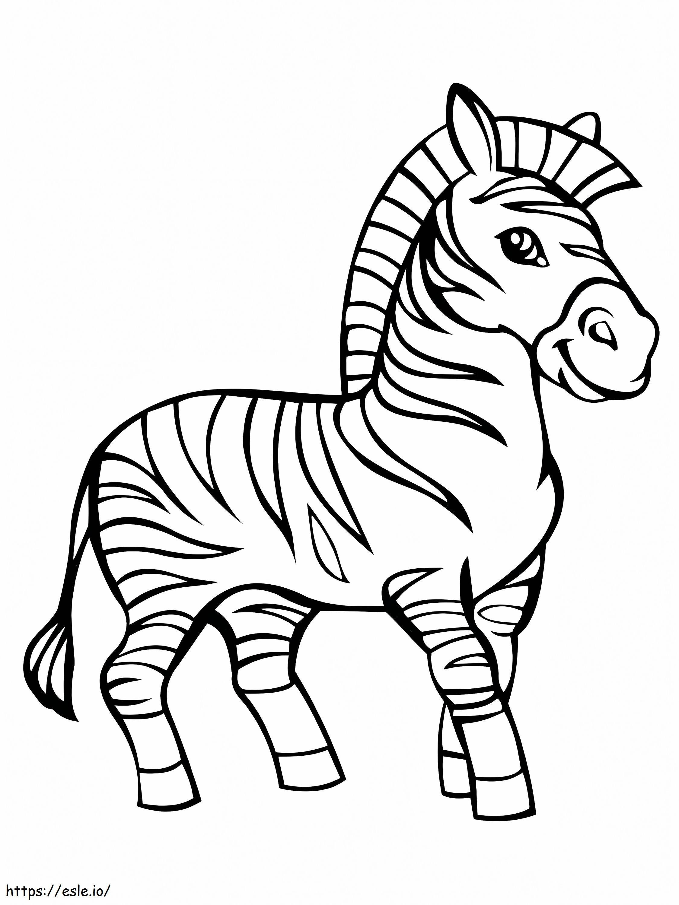 1548315420 Zebra Zebra Zebrahaai kleurplaat kleurplaat