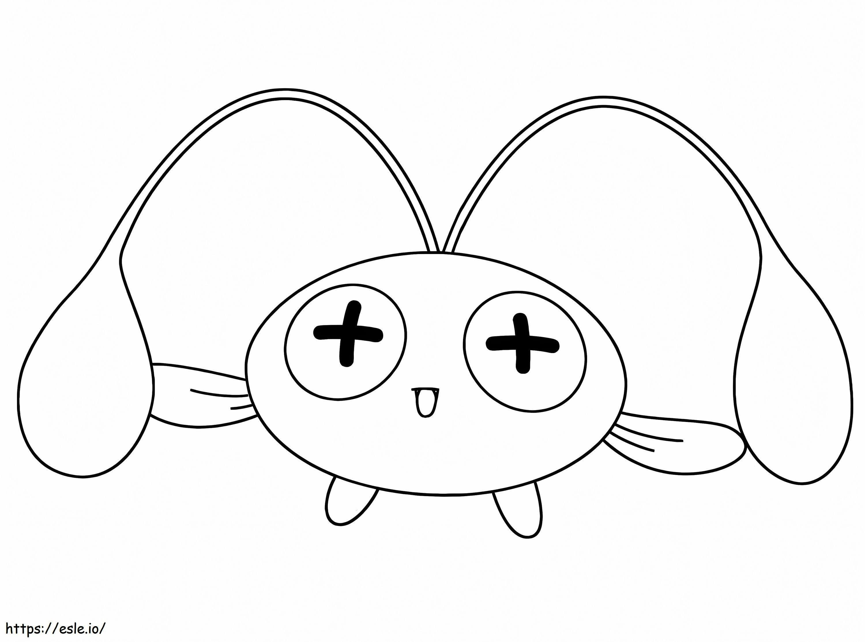 Coloriage Pokemon Chinchou à imprimer dessin
