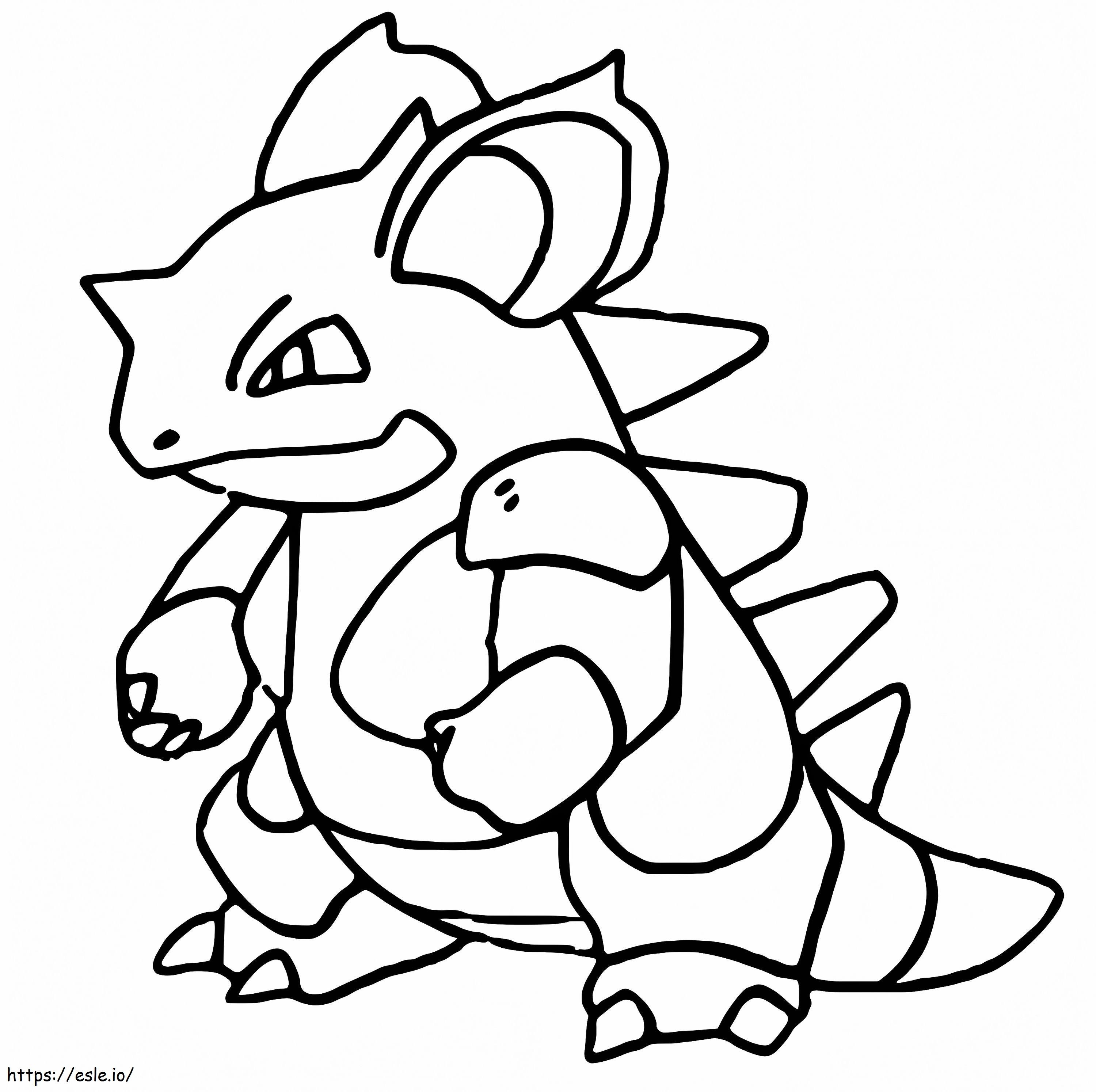 Nidoqueen 2 Gambar Mewarnai: Pokemon untuk Dicetak