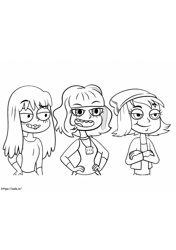 Star Vs. The Forces Of Evil 3 coloring page