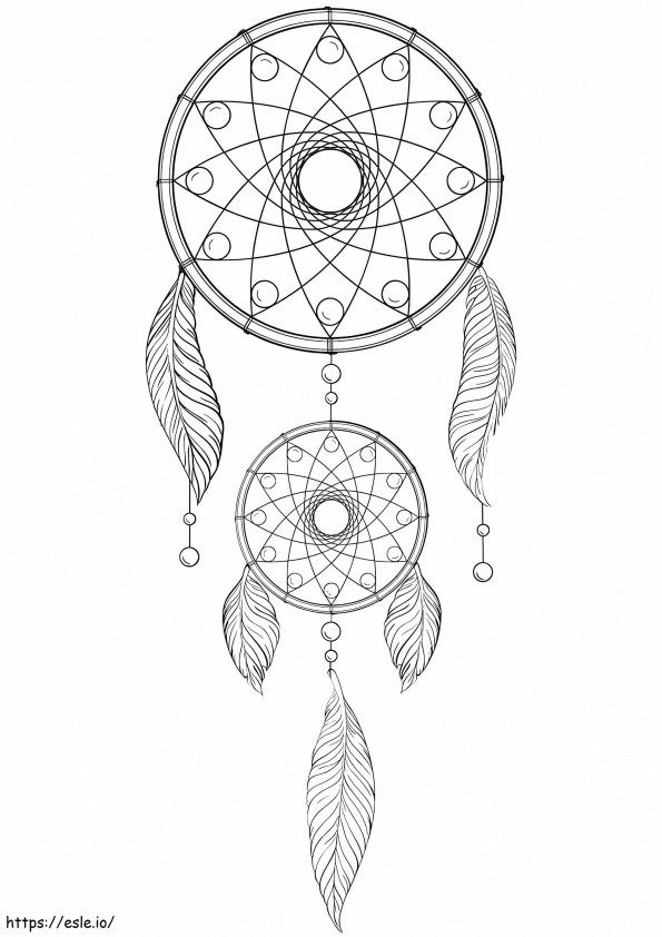 Native American Dreamcatcher 2