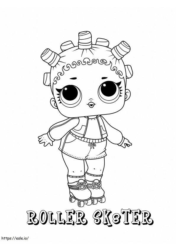 1572484434 Lol Dolls 002 coloring page