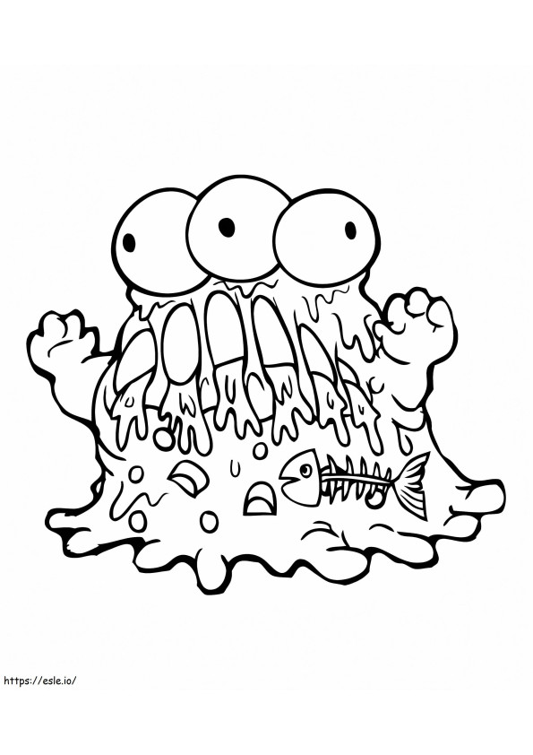 Print Trash Pack coloring page