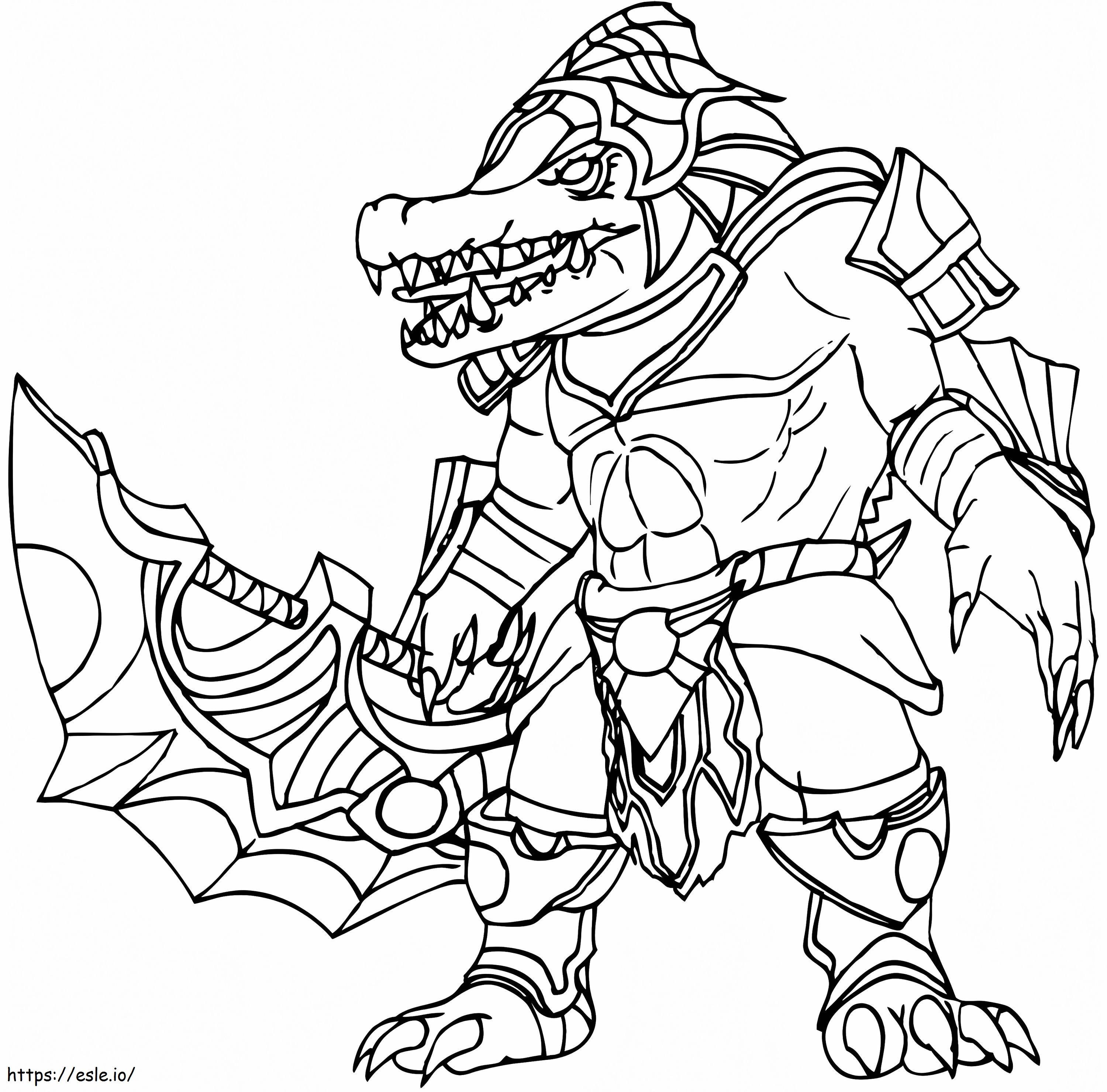 1561533631 Renekton A4 para colorear