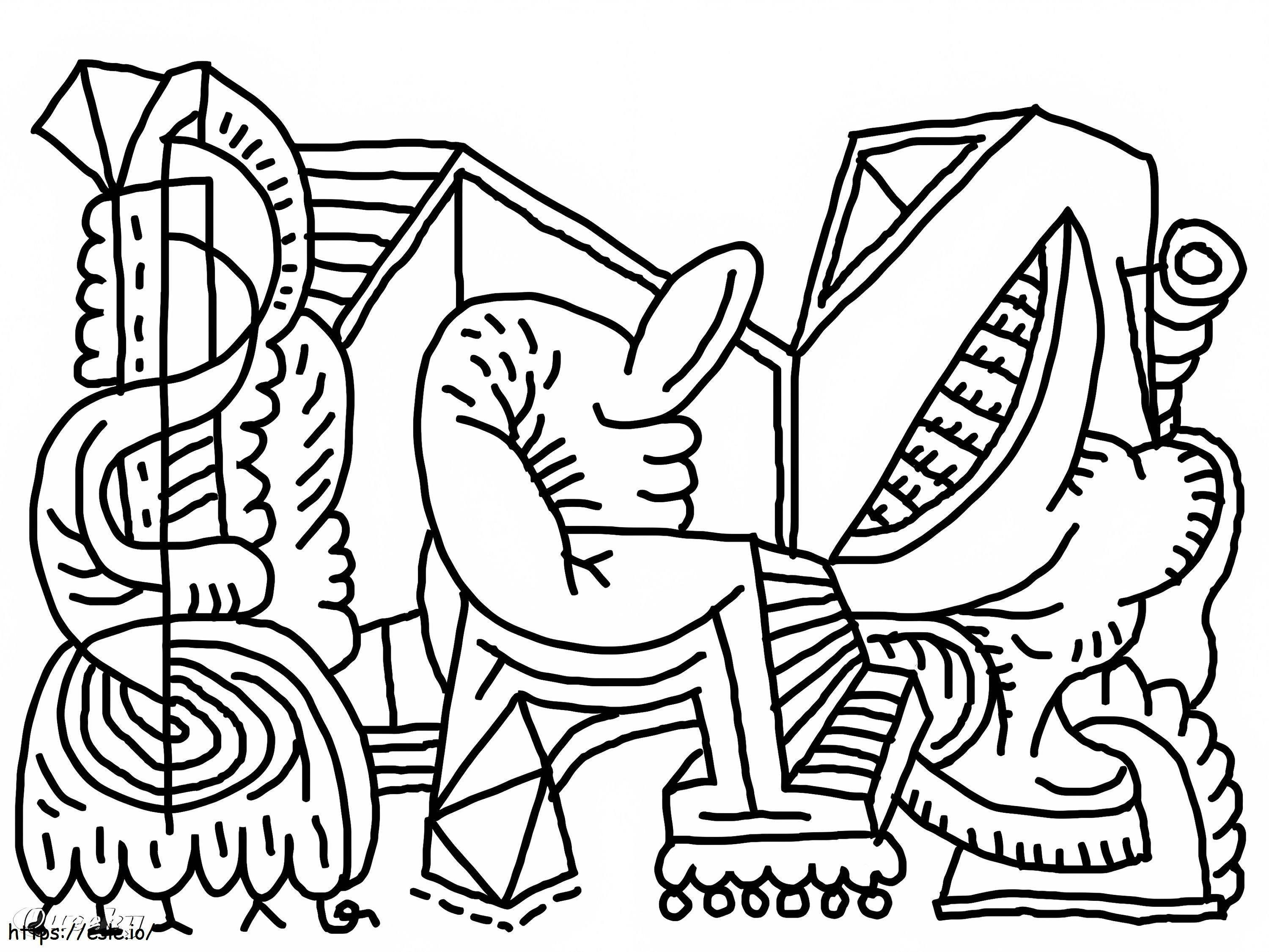 Summary 7 coloring page