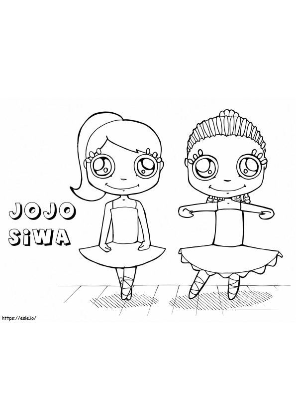 Jojo Siwa5 para colorir