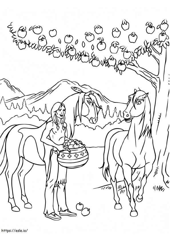 Spiritual Image To Color coloring page