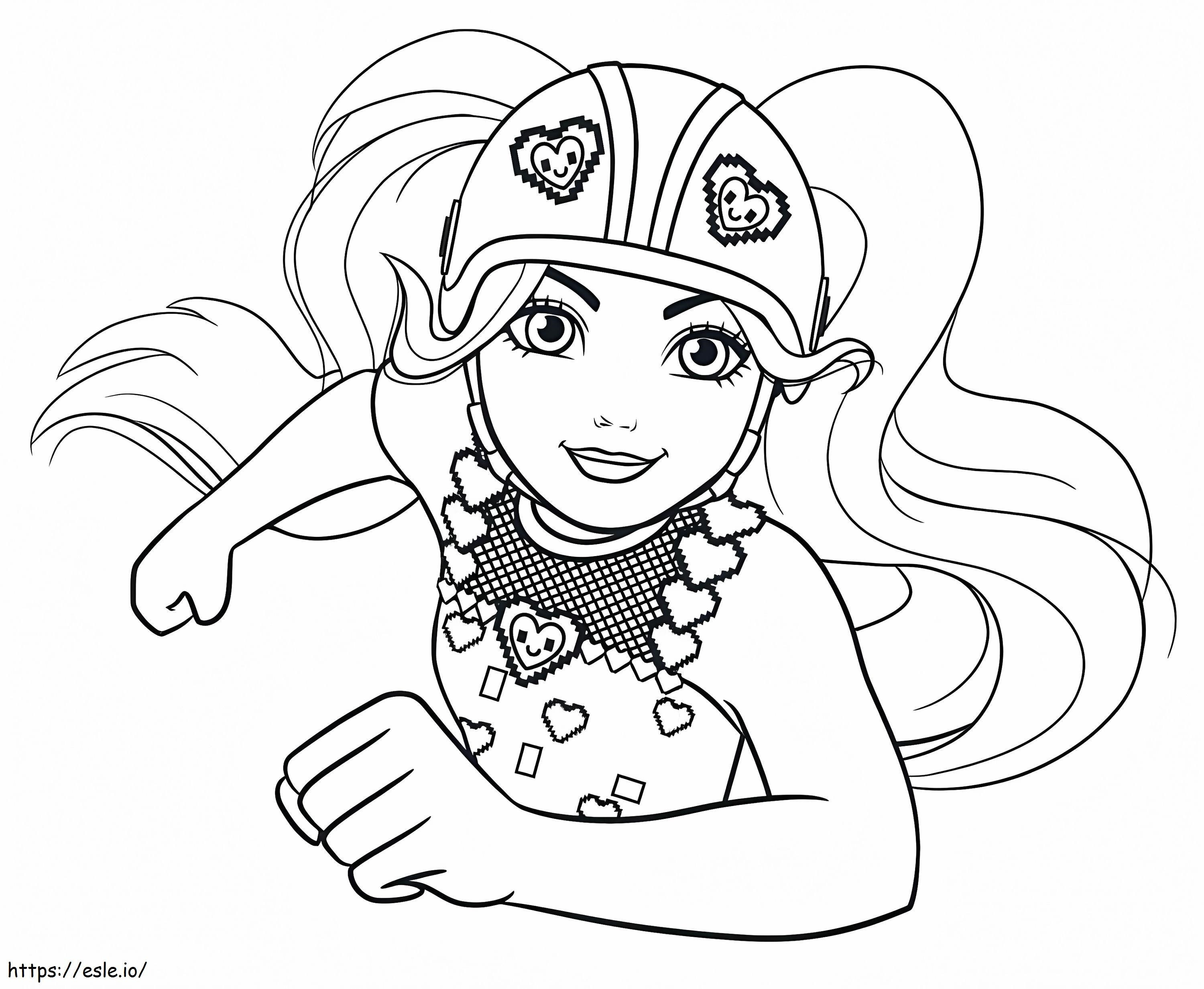 Barbie In Video Game coloring page