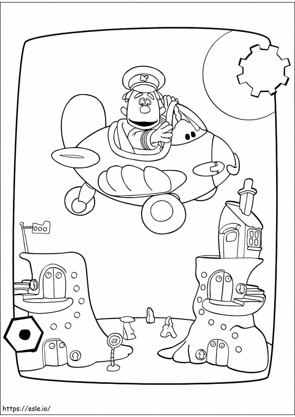 Pilot Pete z Engie Benjy