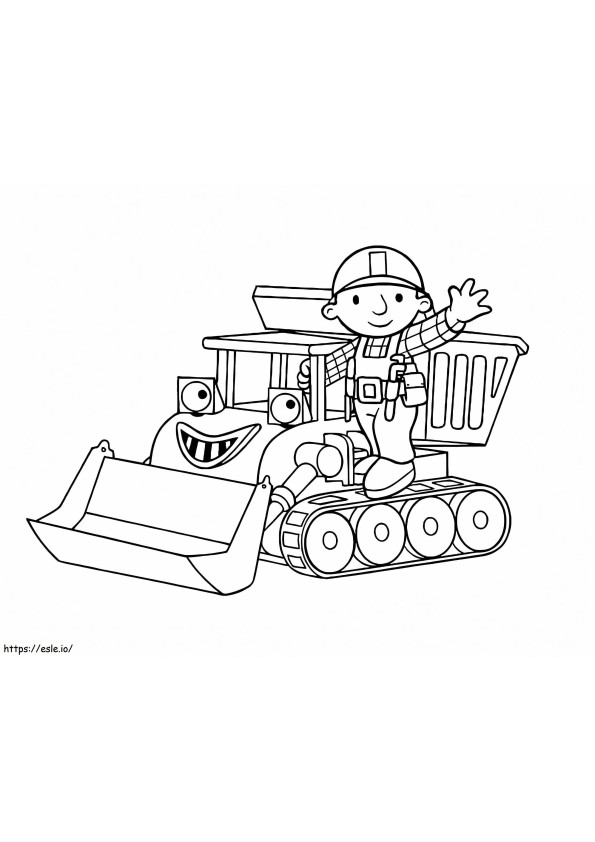 Man In Roley coloring page