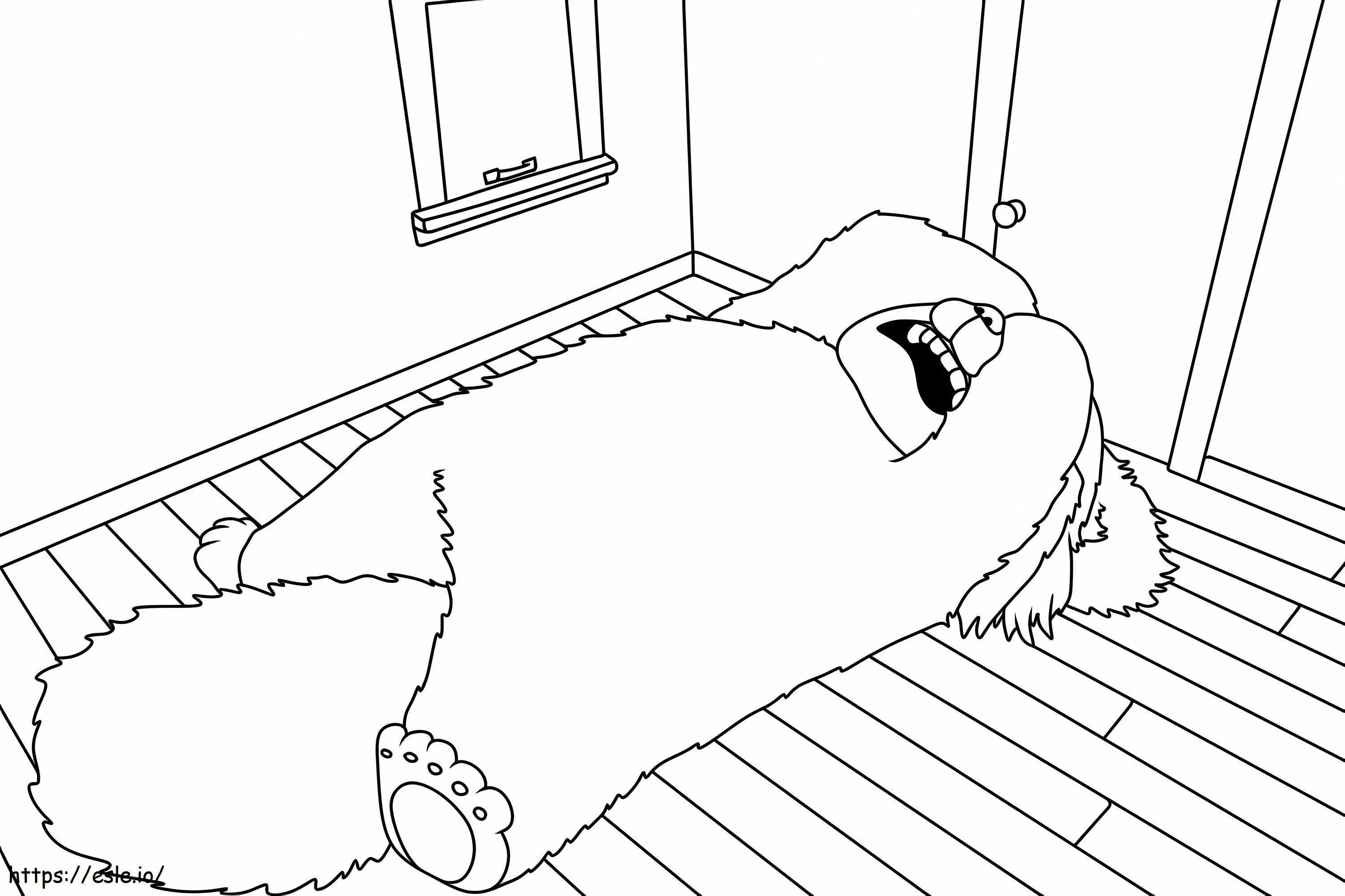 Free Turning Red coloring page