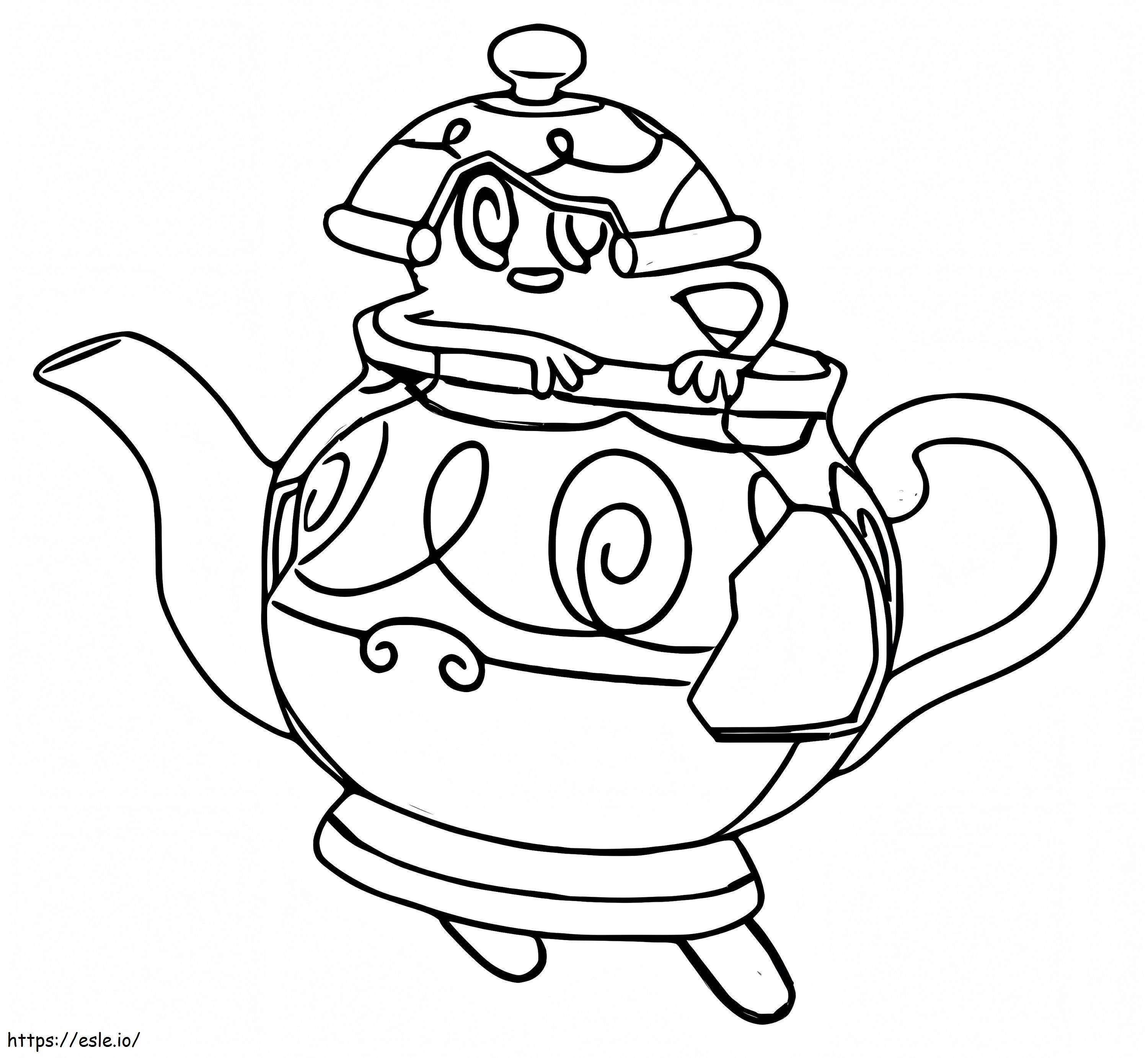 Polteageist 1 coloring page