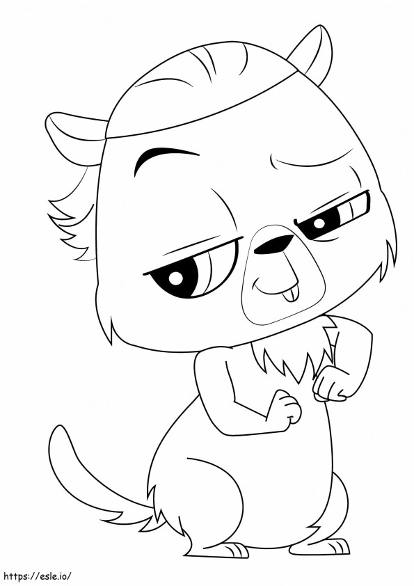 1589875964 How To Draw Harold Winston From Littlest Pet Shop Step 0 coloring page