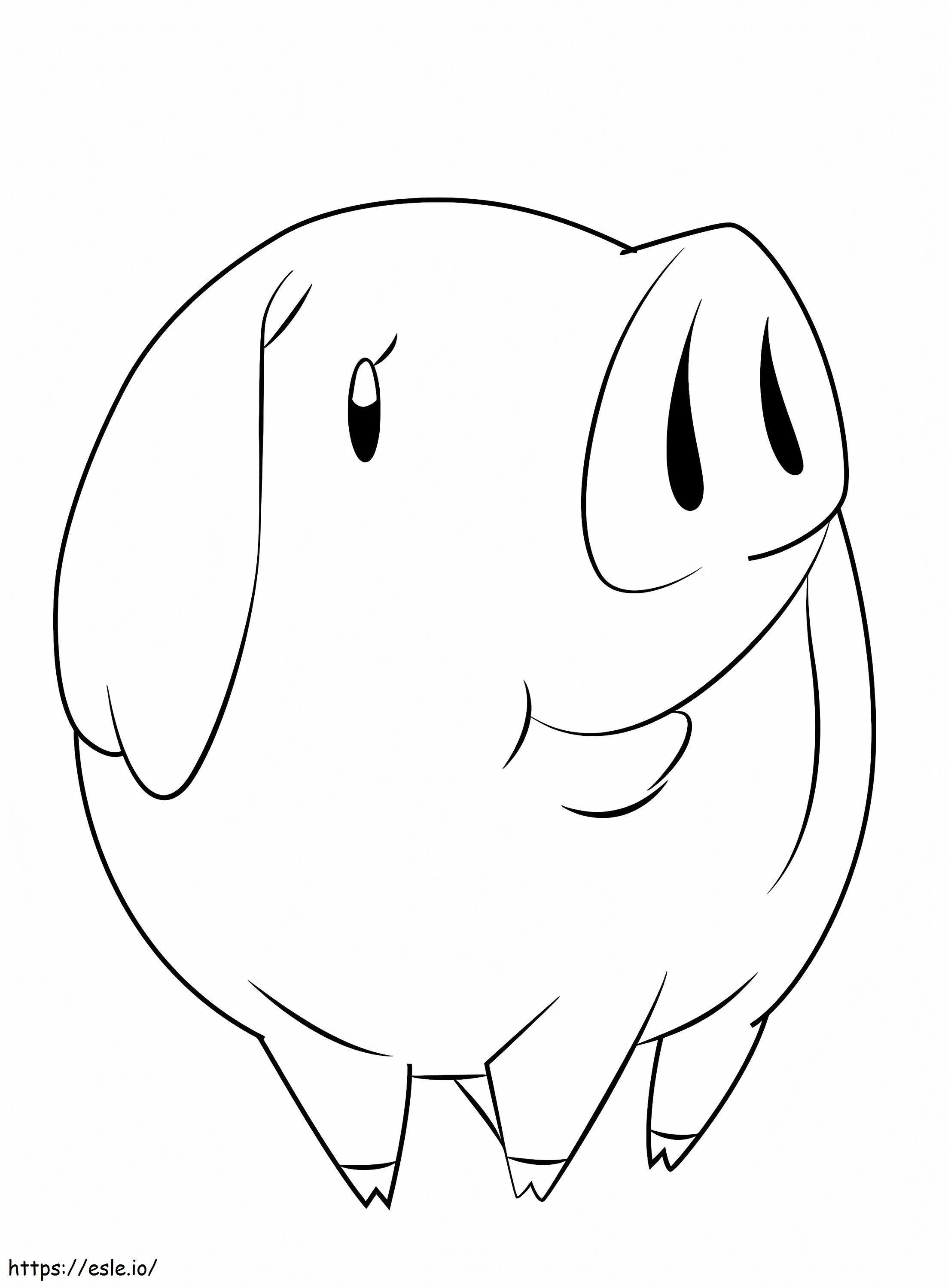 Falco A4 da colorare: disegno per stampare
