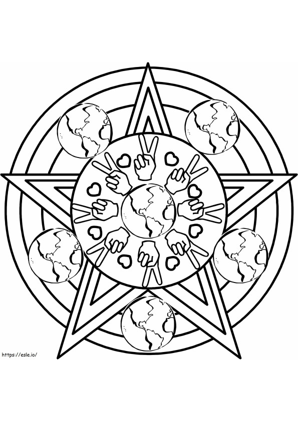 Wiccan To Print coloring page