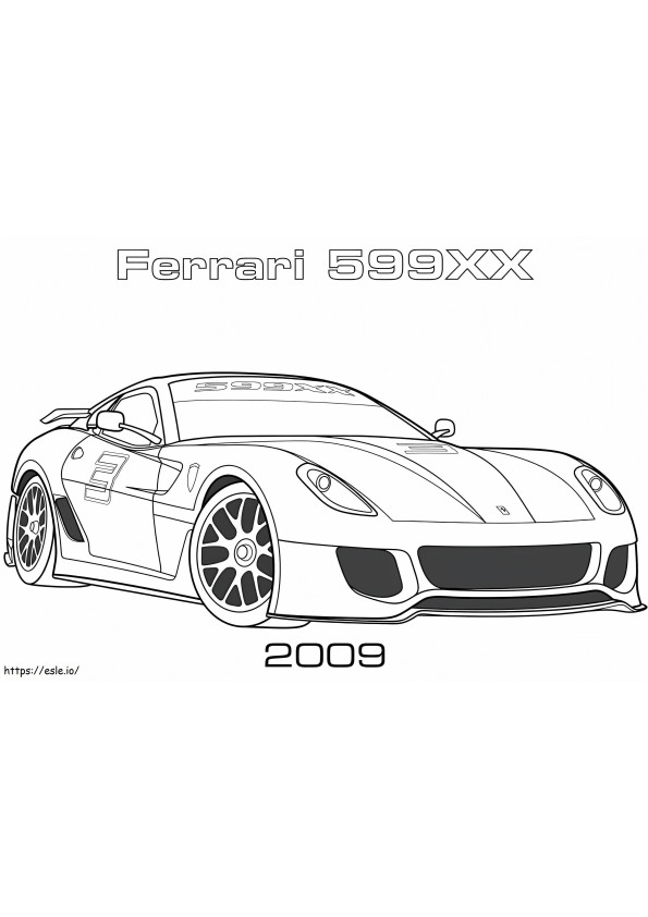 Ferrari 599XX 2009