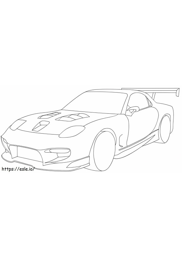 1527153929 Mazda Rx 7 Sport coloring page