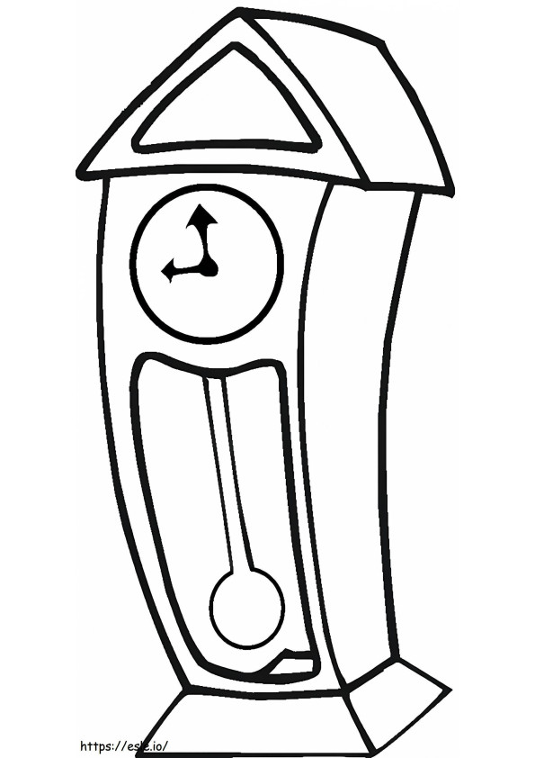 Perfect Watch coloring page