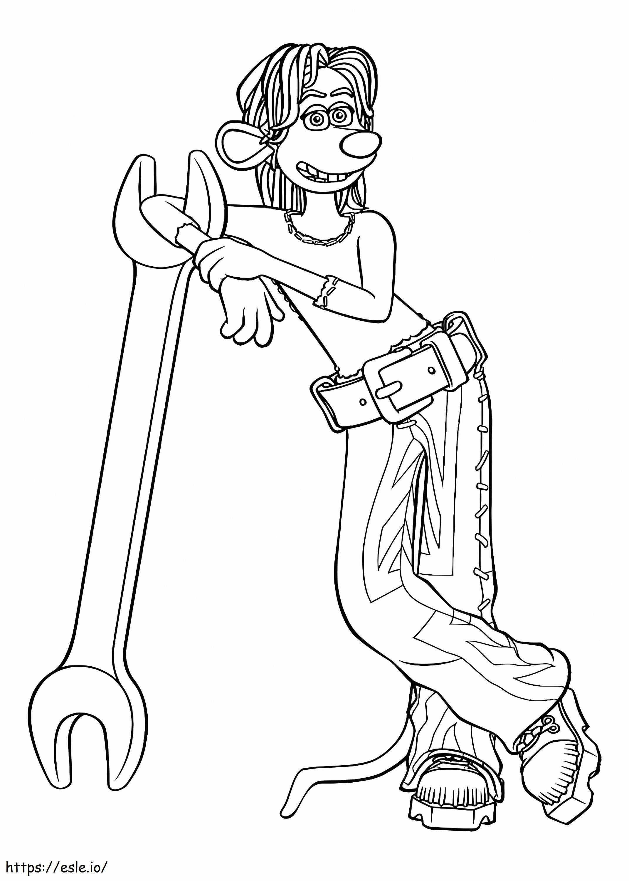 1535618944 Rita With Wrench A4 coloring page