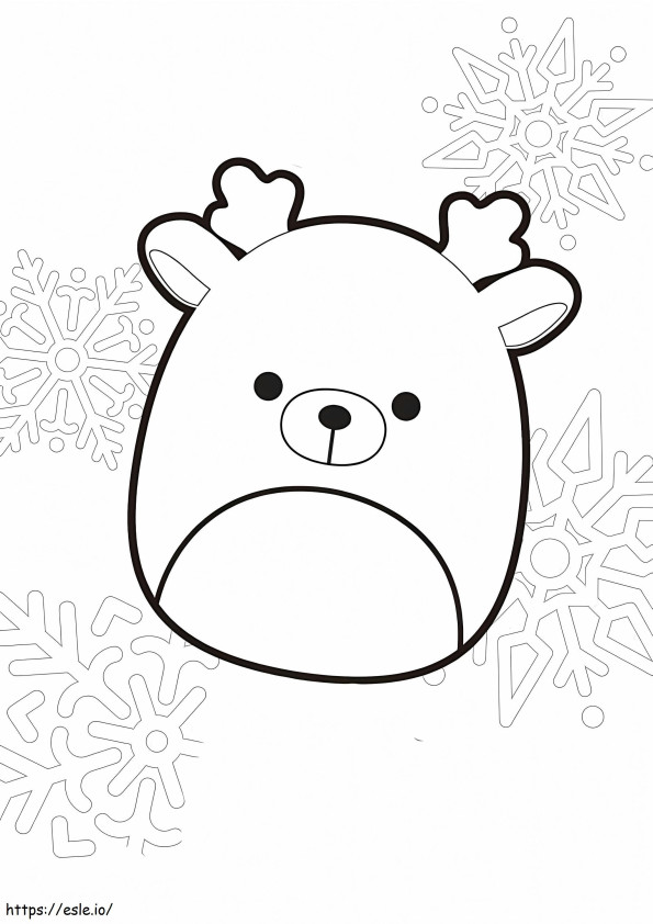 Ruby Marshmallows coloring page