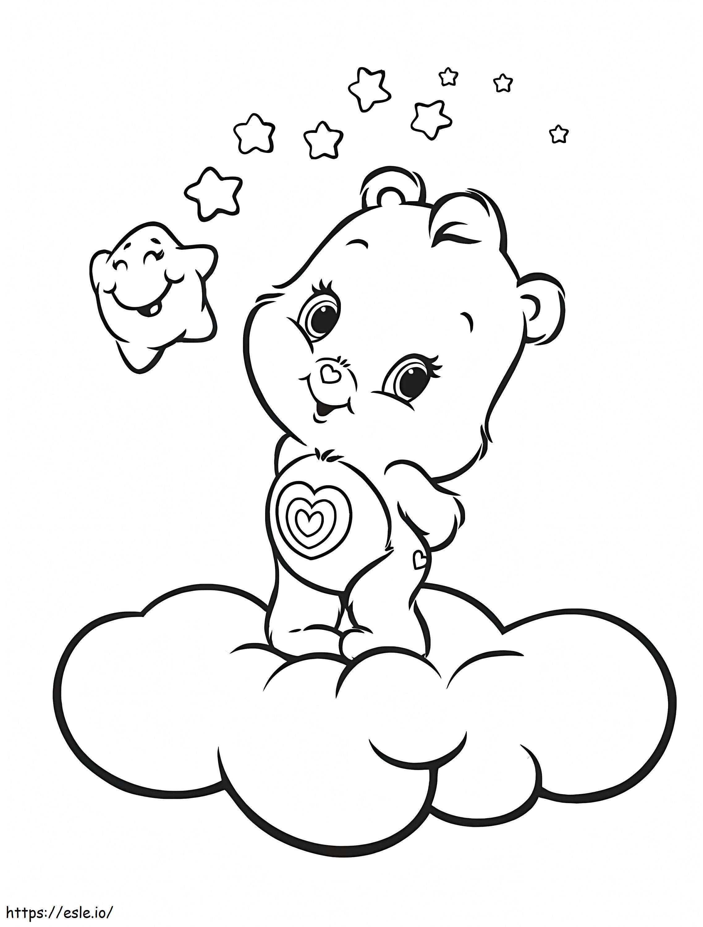 Lovely Bears coloring page