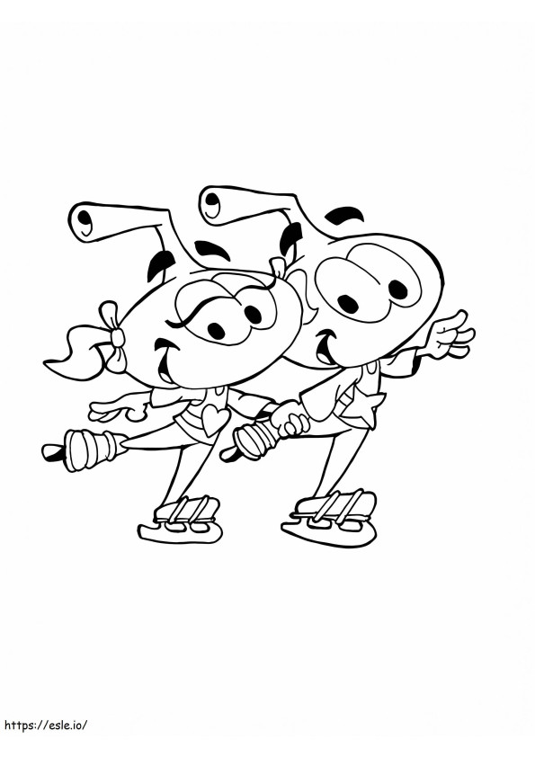 Snorks felices